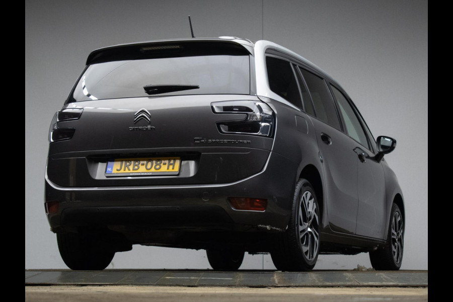 Citroën C4 Grand SpaceTourer 1.2 PureTech Shine 7p. Sport (APPLE CARPLAY,NAVI,CAMERA,360 VIEW,LEDER,GETINT,CLIMATE,SPORTSTOELEN)