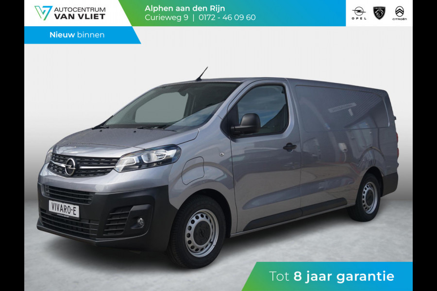 Opel Vivaro Electric L3 75 kWh | tot 8 jaar garantie | navigatie incl. Apple Carplay | airco | parkeersensoren | e-Call pakket | 3-zitplaatsen | rijklaarprijs