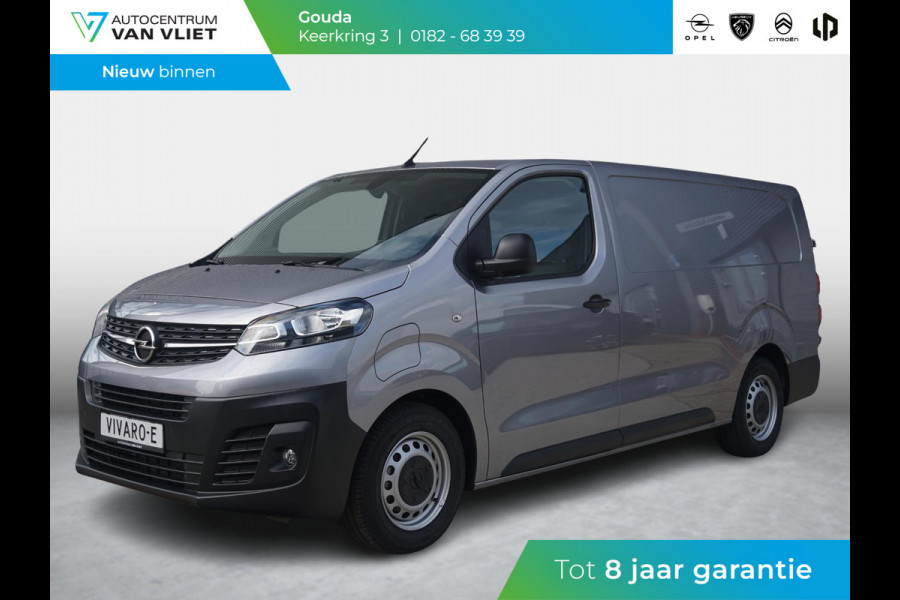 Opel Vivaro Electric L3 75 kWh | tot 8 jaar garantie | navigatie incl. Apple Carplay | airco | parkeersensoren | e-Call pakket | 3-zitplaatsen | rijklaarprijs