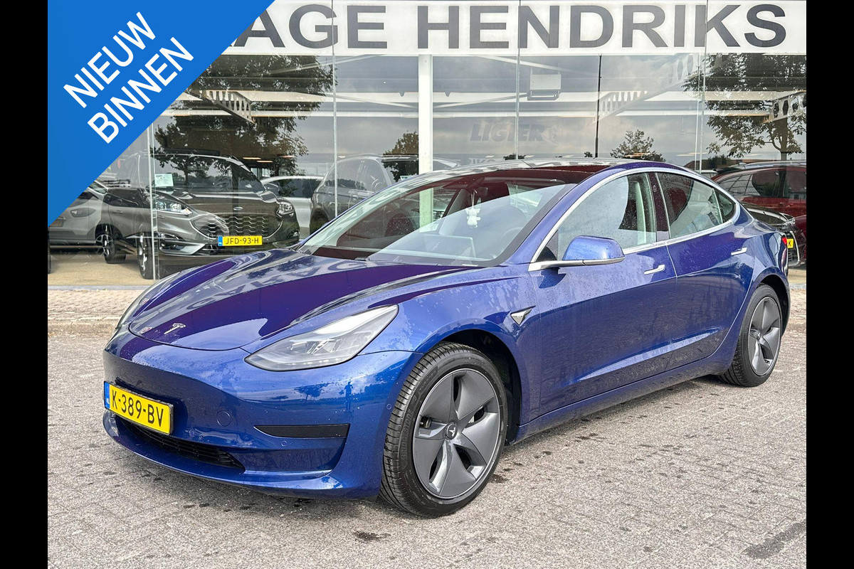 Tesla Model 3 Standard RWD Plus 60 kWh | SOH: nnb | Autopilot | Leder | Camera |