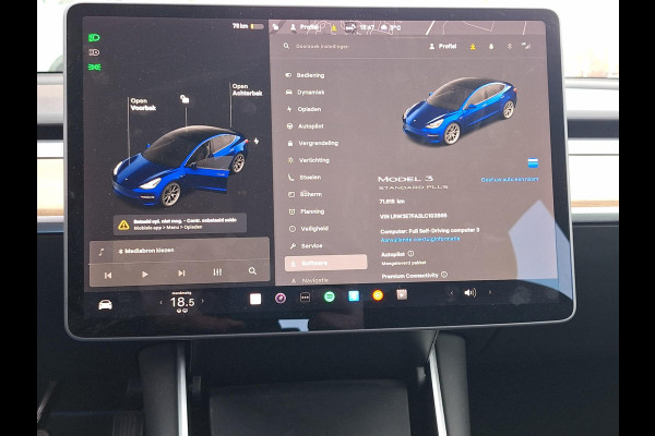 Tesla Model 3 Standard RWD Plus 60 kWh | SOH: nnb | Autopilot | Leder | Camera |
