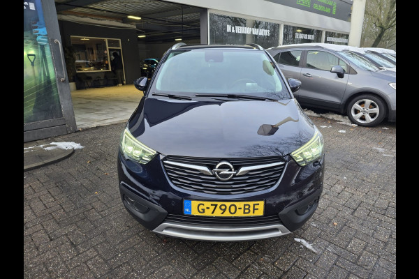 Opel Crossland X 1.2 Turbo Innovation | 1E EIGENAAR | 12MND GARANTIE | STOEL-STUURVERWARMING | NAVI | CAMERA