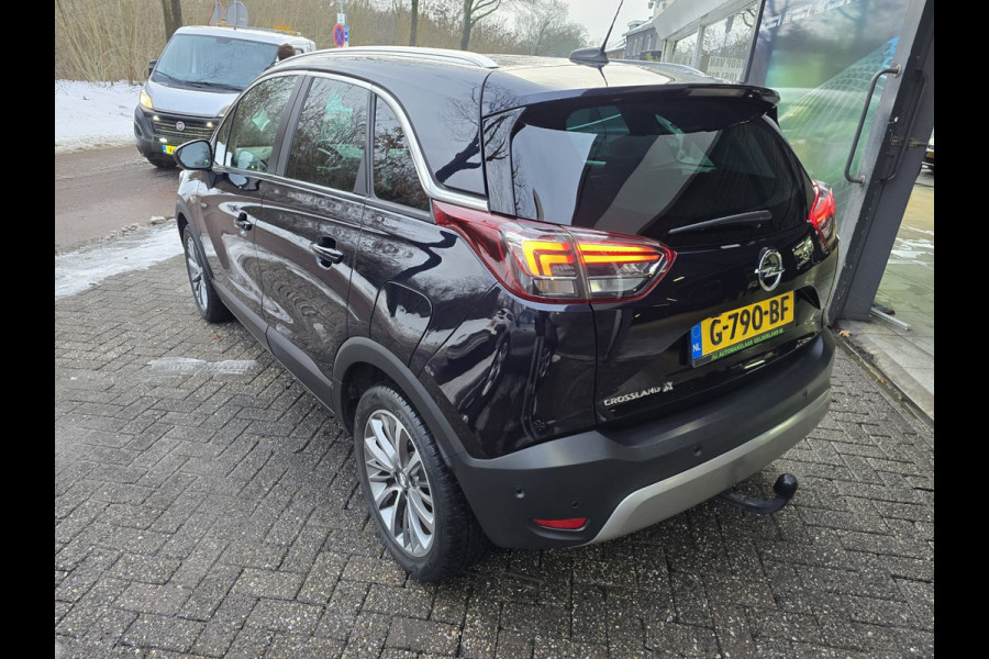 Opel Crossland X 1.2 Turbo Innovation | 1E EIGENAAR | 12MND GARANTIE | STOEL-STUURVERWARMING | NAVI | CAMERA