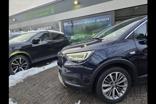 Opel Crossland X 1.2 Turbo Innovation | 1E EIGENAAR | 12MND GARANTIE | STOEL-STUURVERWARMING | NAVI | CAMERA