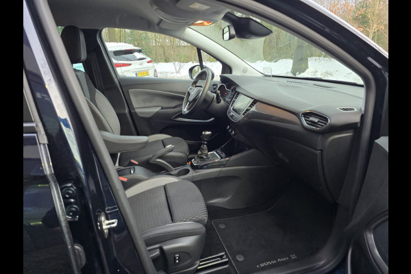 Opel Crossland X 1.2 Turbo Innovation | 1E EIGENAAR | 12MND GARANTIE | STOEL-STUURVERWARMING | NAVI | CAMERA