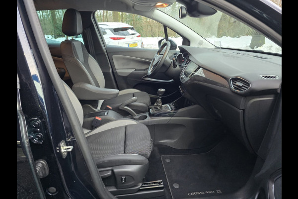 Opel Crossland X 1.2 Turbo Innovation | 1E EIGENAAR | 12MND GARANTIE | STOEL-STUURVERWARMING | NAVI | CAMERA