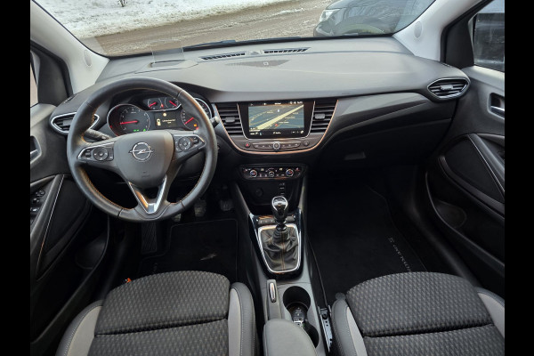 Opel Crossland X 1.2 Turbo Innovation | 1E EIGENAAR | 12MND GARANTIE | STOEL-STUURVERWARMING | NAVI | CAMERA