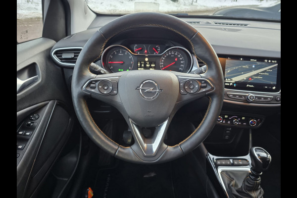 Opel Crossland X 1.2 Turbo Innovation | 1E EIGENAAR | 12MND GARANTIE | STOEL-STUURVERWARMING | NAVI | CAMERA