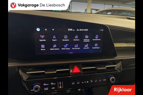Kia Niro 1.6 GDi Hybrid DynamicPlusLine/navi/apple carplay/stoelverw.camera
