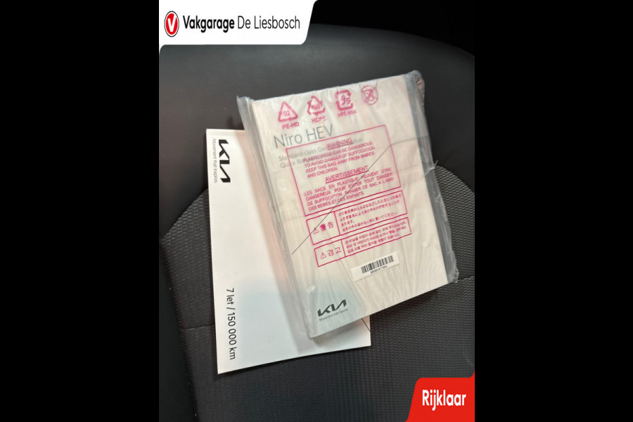 Kia Niro 1.6 GDi Hybrid DynamicPlusLine/navi/apple carplay/stoelverw.camera