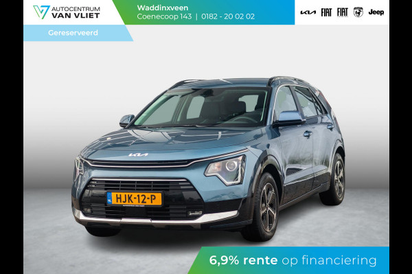 Kia Niro 1.6 GDi Hybrid DynamicLine l navigatie l achteruitrijcamera l apple car play en android auto l adoptieve cruise