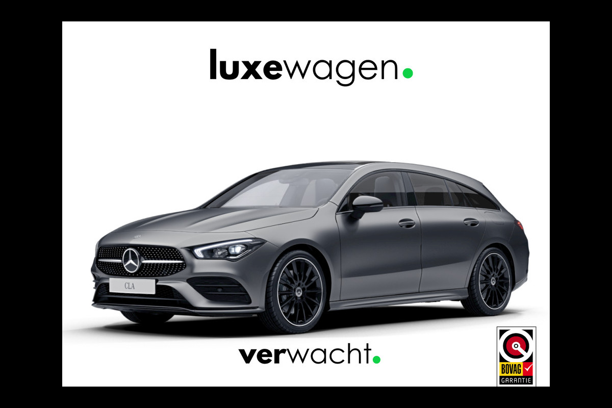 Mercedes-Benz CLA-Klasse Shooting Brake 250 e AMG Magno! Pano HUD 19inch Night El-zetel Camera