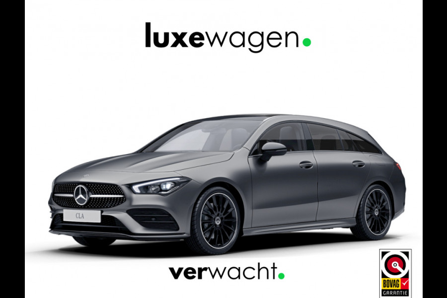 Mercedes-Benz CLA-Klasse Shooting Brake 250 e AMG Magno! Pano HUD 19inch Night El-zetel Camera