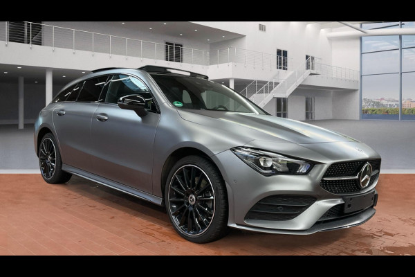 Mercedes-Benz CLA-Klasse Shooting Brake 250 e AMG Magno! Pano HUD 19inch Night El-zetel Camera