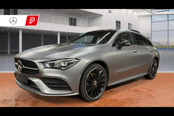 Mercedes-Benz CLA-Klasse Shooting Brake 250 e AMG Magno! Pano HUD 19inch Night El-zetel Camera