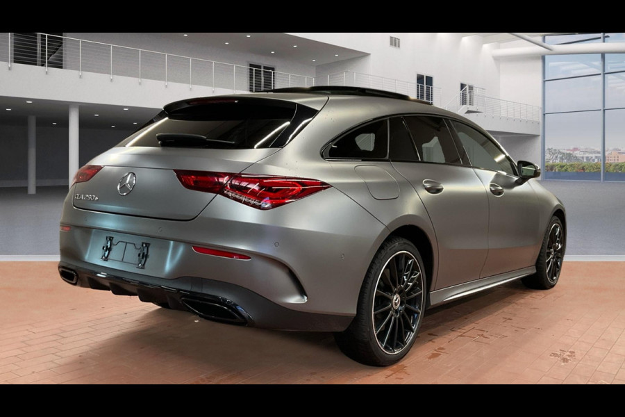 Mercedes-Benz CLA-Klasse Shooting Brake 250 e AMG Magno! Pano HUD 19inch Night El-zetel Camera