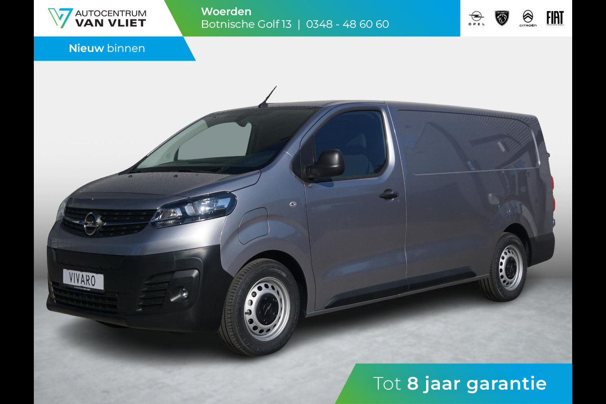 Opel Vivaro Electric L3 75 kWh | tot 8 jaar garantie | navigatie incl. Apple Carplay | airco | parkeersensoren | e-Call pakket | Comfort stoelen | rijklaarprijs