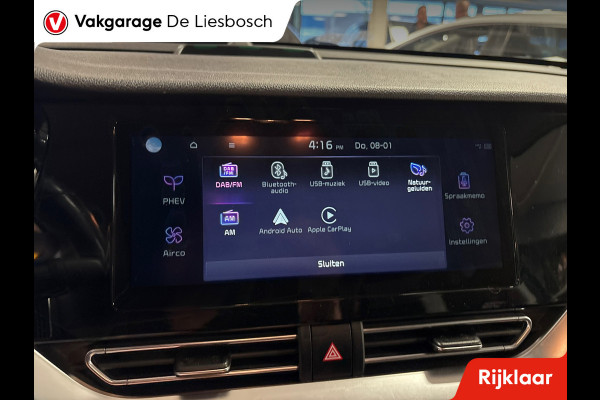 Kia Niro 1.6 GDi PHEV BusinessLine/leder memory/JBL/camera/apple carplay