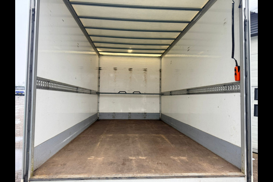 Iveco Daily 40C18 3.0 Hi-Matic Automaat Euro 6 Bakwagen - Laadklep - Cruise