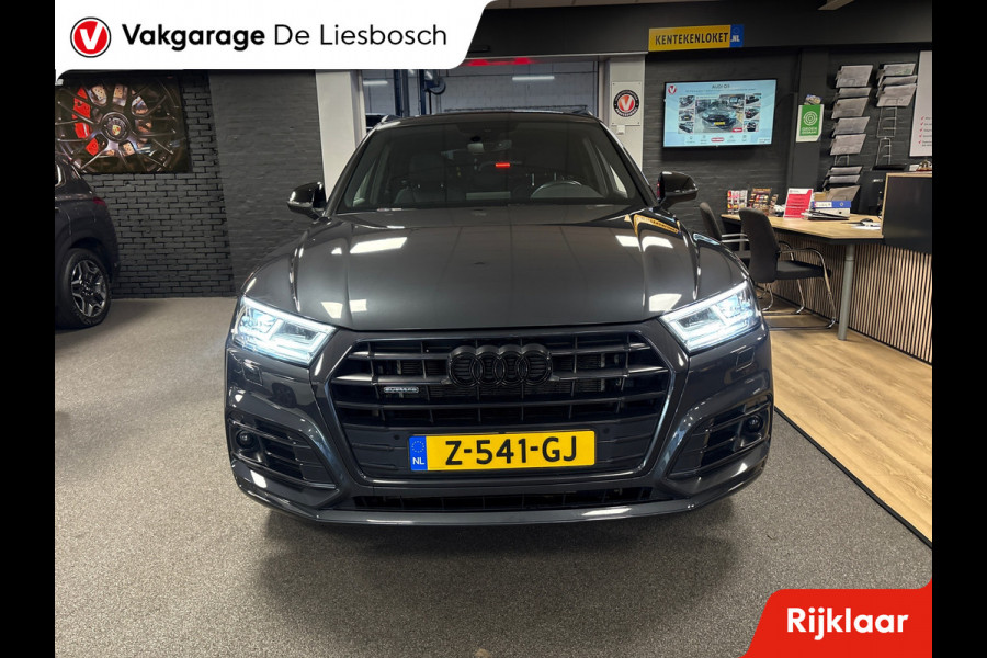 Audi Q5 50 TFSI e quattro S edition/S-line/navi/camera/trekhaak/elc stoelen
