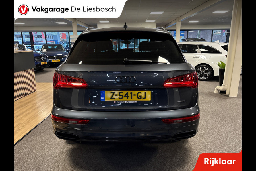 Audi Q5 50 TFSI e quattro S edition/S-line/navi/camera/trekhaak/elc stoelen
