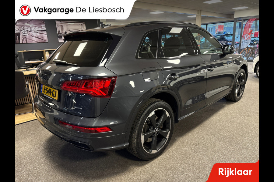 Audi Q5 50 TFSI e quattro S edition/S-line/navi/camera/trekhaak/elc stoelen