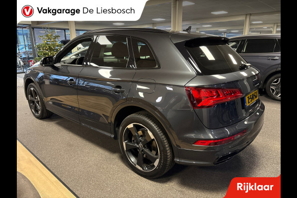 Audi Q5 50 TFSI e quattro S edition/S-line/navi/camera/trekhaak/elc stoelen