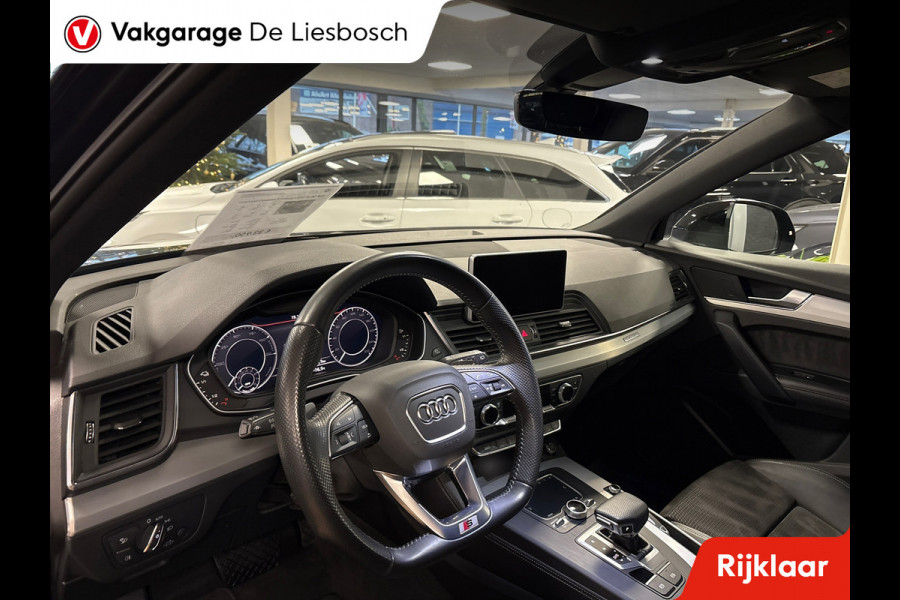Audi Q5 50 TFSI e quattro S edition/S-line/navi/camera/trekhaak/elc stoelen