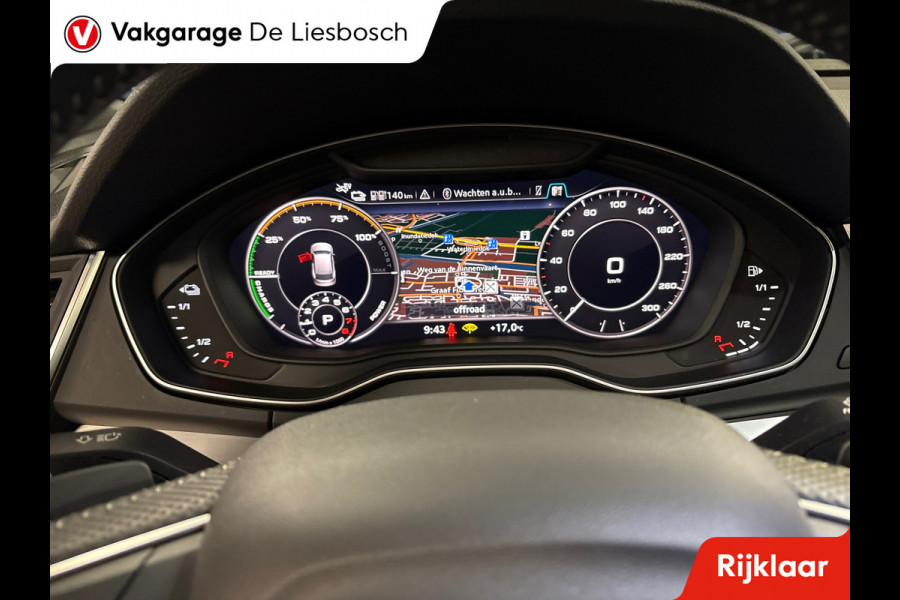 Audi Q5 50 TFSI e quattro S edition/S-line/navi/camera/trekhaak/elc stoelen