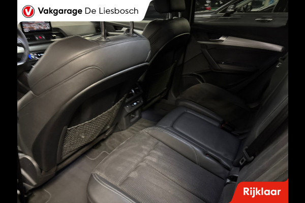 Audi Q5 50 TFSI e quattro S edition/S-line/navi/camera/trekhaak/elc stoelen