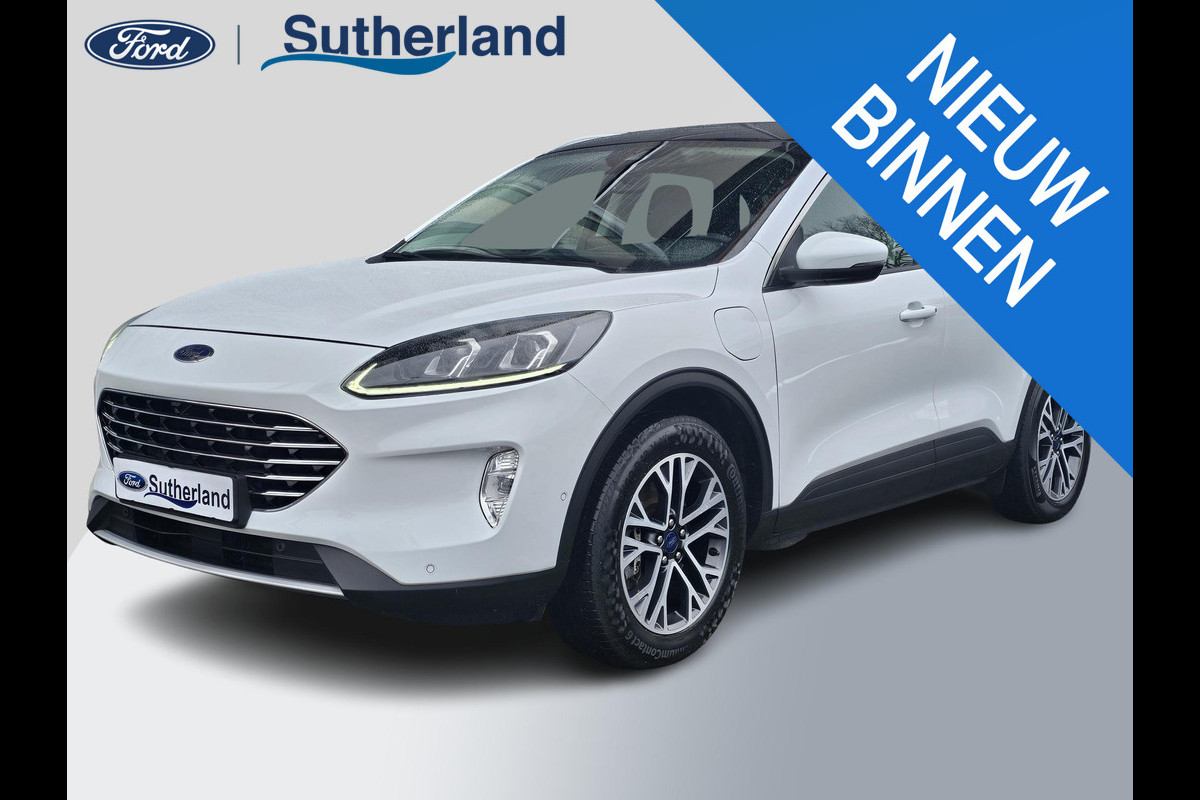 Ford Kuga 2.5 PHEV Titanium X | Panoramadak | Adaptive cruise control | Winter Pack | Achteruitrijcamera | Dubbele wielset