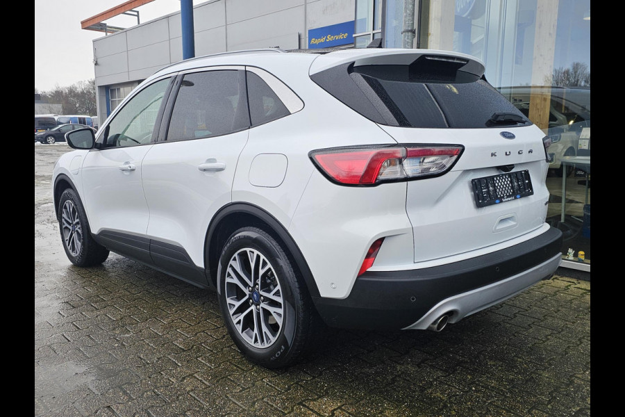 Ford Kuga 2.5 PHEV Titanium X | Panoramadak | Adaptive cruise control | Winter Pack | Achteruitrijcamera | Dubbele wielset