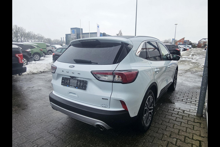 Ford Kuga 2.5 PHEV Titanium X | Panoramadak | Adaptive cruise control | Winter Pack | Achteruitrijcamera | Dubbele wielset