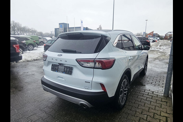Ford Kuga 2.5 PHEV Titanium X | Panoramadak | Adaptive cruise control | Winter Pack | Achteruitrijcamera | Dubbele wielset