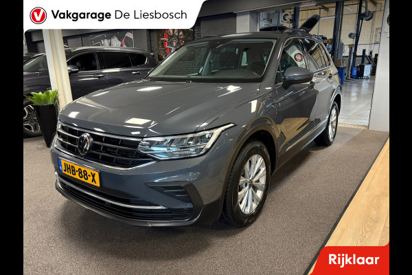 Volkswagen Tiguan 1.4 TSI eHybrid comfort Business+/navi/camera/apple carplay/boeken