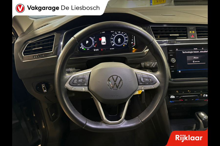 Volkswagen Tiguan 1.4 TSI eHybrid comfort Business+/navi/camera/apple carplay/boeken