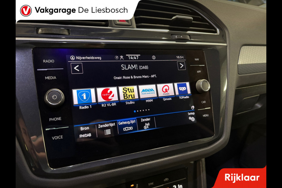 Volkswagen Tiguan 1.4 TSI eHybrid comfort Business+/navi/camera/apple carplay/boeken
