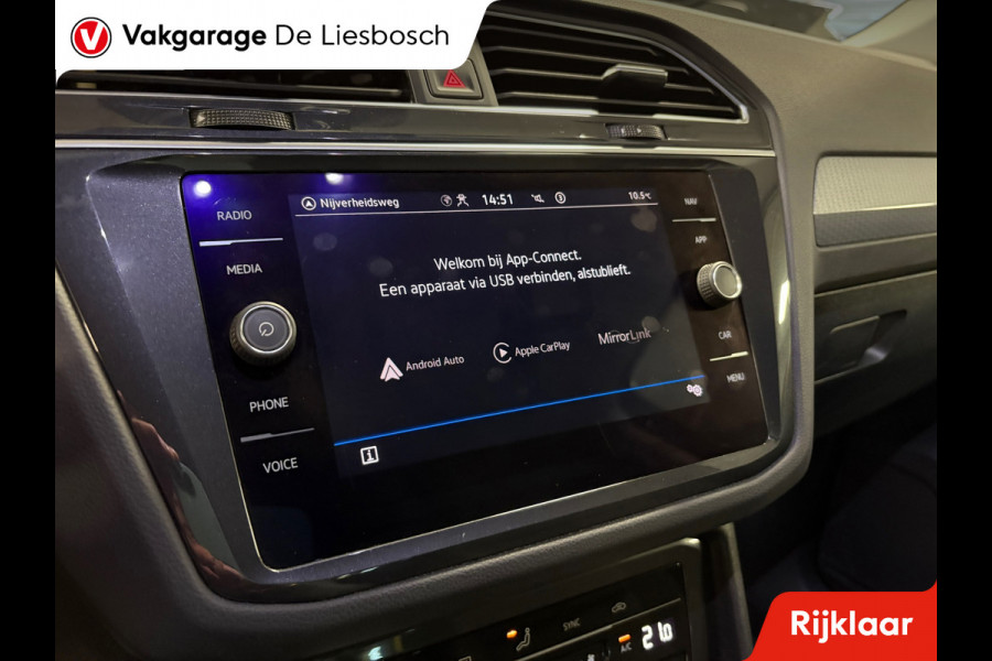 Volkswagen Tiguan 1.4 TSI eHybrid comfort Business+/navi/camera/apple carplay/boeken