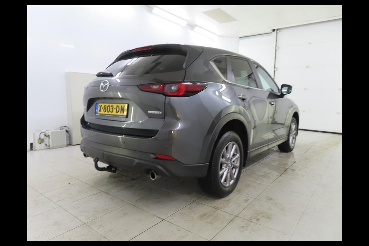 Mazda CX-5 2.0 e-SkyActiv-G M Hybrid 165 Centre-Line | Afneembare Trekhaak | Stoel- en Stuurverwarming | Camera |