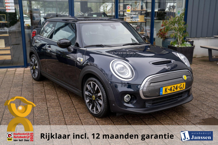 MINI Mini Electric Yours 33 kWh|Prijs rijklaar incl 12 mnd garantie|HUD Harman Kardon Leder Camera