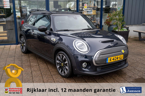 MINI Mini Electric Yours 33 kWh|Prijs rijklaar incl 12 mnd garantie|HUD Harman Kardon Leder Camera