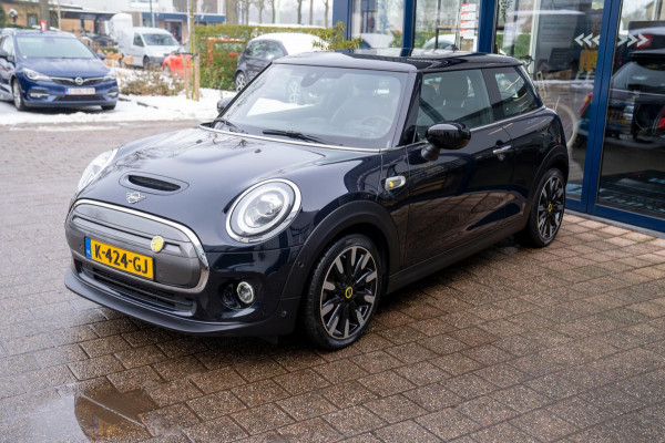 MINI Mini Electric Yours 33 kWh|Prijs rijklaar incl 12 mnd garantie|HUD Harman Kardon Leder Camera