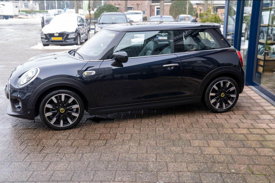 MINI Mini Electric Yours 33 kWh|Prijs rijklaar incl 12 mnd garantie|HUD Harman Kardon Leder Camera