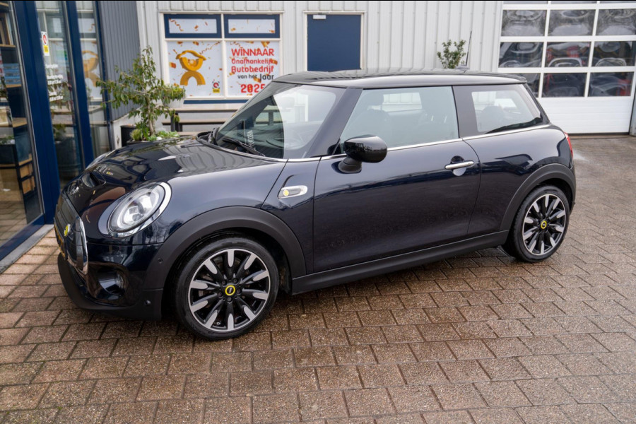 MINI Mini Electric Yours 33 kWh|Prijs rijklaar incl 12 mnd garantie|HUD Harman Kardon Leder Camera