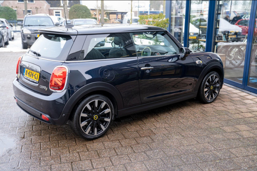MINI Mini Electric Yours 33 kWh|Prijs rijklaar incl 12 mnd garantie|HUD Harman Kardon Leder Camera