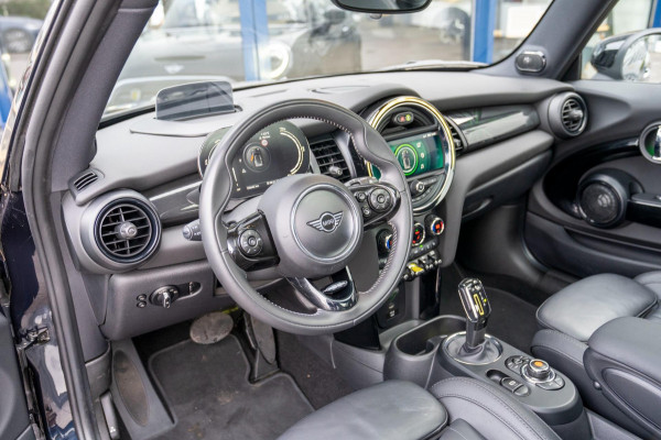MINI Mini Electric Yours 33 kWh|Prijs rijklaar incl 12 mnd garantie|HUD Harman Kardon Leder Camera