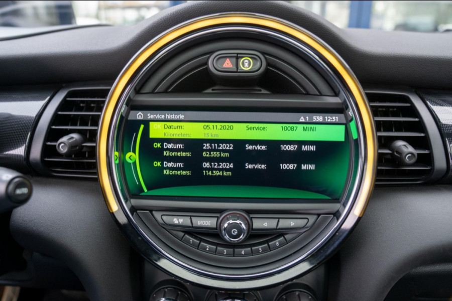 MINI Mini Electric Yours 33 kWh|Prijs rijklaar incl 12 mnd garantie|HUD Harman Kardon Leder Camera