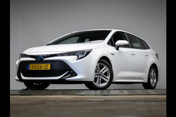 Toyota Corolla Touring Sports 1.8 Hybrid Active Sport (NAVI,CLIMATE,ADAPTIVE CRUISE,CAMERA,PDC,SPORTSTOELEN,LM VELGEN,NETTE STAAT)