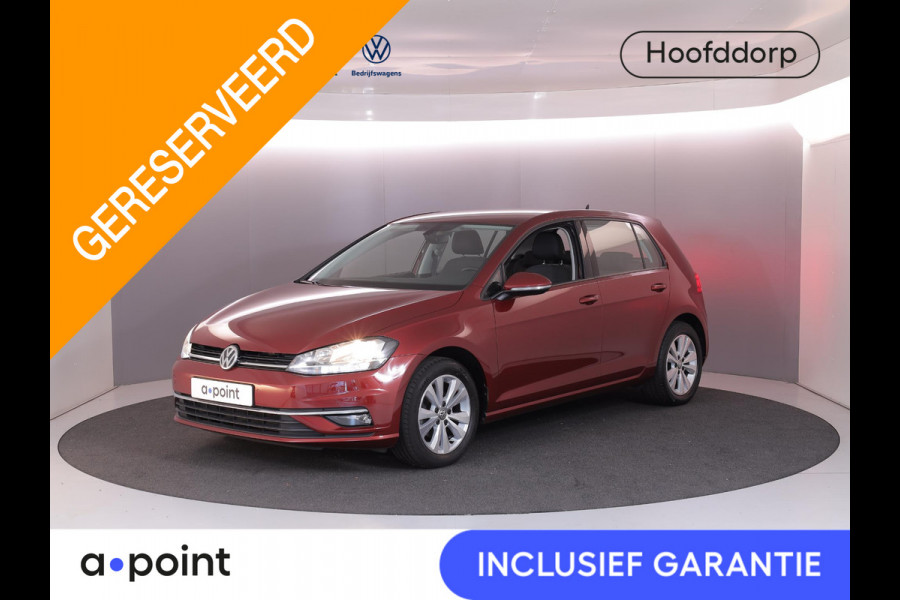 Volkswagen Golf 1.0 TSI Comfortline 116 pk | Navigatie via App | Parkeersensoren | Adaptieve cruise control | Autom. airco | App connect |