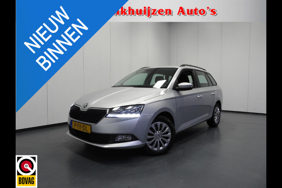 Škoda Fabia Combi 1.0 TSI Ambition NAVI/AIRCO/CRUISE/PDC!